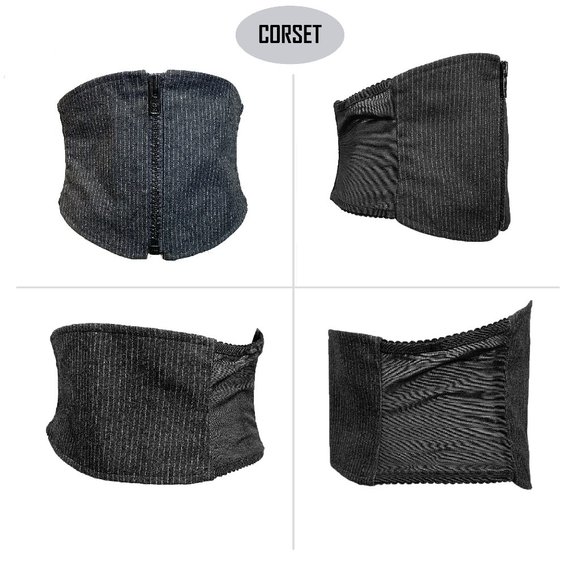 Trousers  with corset - Picture 5 of 6